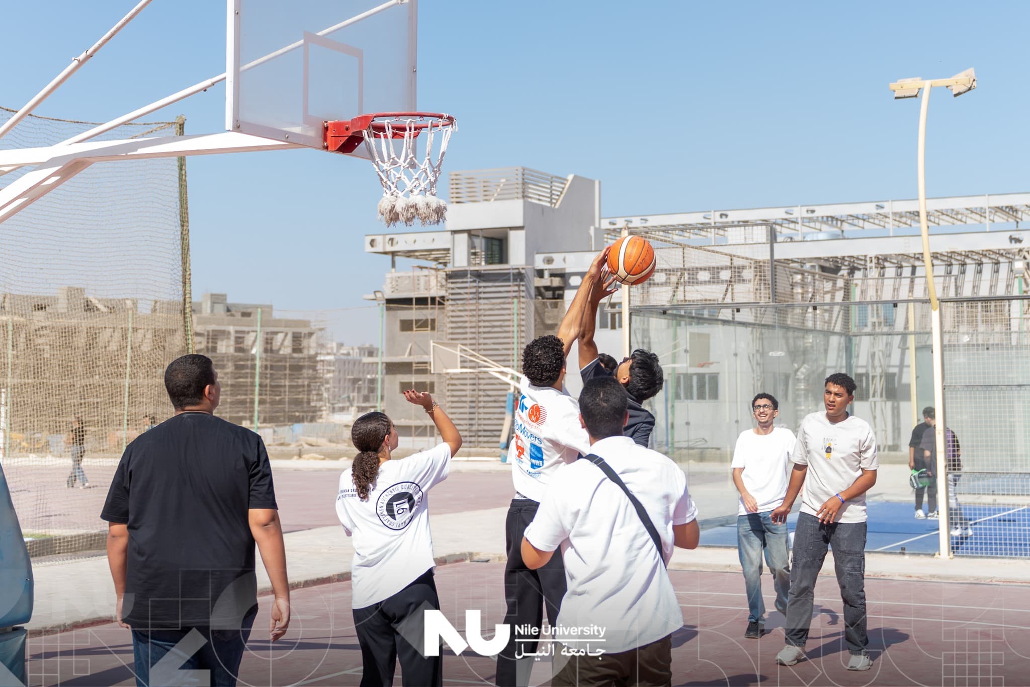 Virtual Basketball